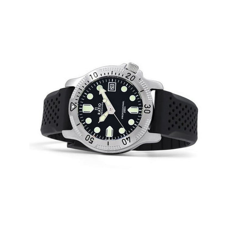 Ratio FreeDiver Pro RTF021, Sapphire Dial Quartz Men's Watch