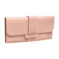 thumbnail image 2 of JVBTVB Women's Leather Look Long Zip Around Wallet RFID Blocking Large Capacity Clutch Wristlet Multifunctional Folding Flap Card Holder For Travel Work Daily Use, 2 of 9