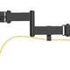 thumbnail image 3 of Soporte de Brazo para Monitor WALI Negro Totalmente Ajustable de 2 Niveles con Placa Universal 75 mm, 3 of 9