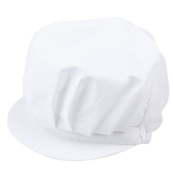 Raindrops  Chef Hat Hats for Adults Headwear Work Cap Men and Women White