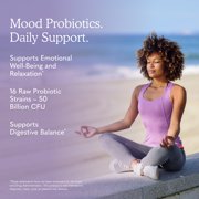 Garden of Life Dr. Formulated Probiotics Mood+, 60 Vegetarian Capsules