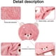 thumbnail image 3 of 3 uds toalla de secado de pelo para niños niñas suave absorbente gorro de pelo seco para niños toalla de pelo para niños envoltura de toalla para la cabeza para niños Adepaton WRHS-106, 3 of 7