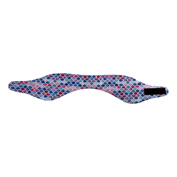 Diadema de natación de neopreno suave, ajustable, impermeable, para mantener el agua fuera, banda de protección para los oídos, envoltura para las Estilo A