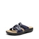 thumbnail image 1 of Sandalia DREAM PAIRS SDSS2412W con Soporte de Arco Ajustable en Azul Marino, 1 of 8