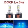 thumbnail image 1 of 12000k Blue-2pcs H15 H7 H4 Led Bulbs Car Headlight Wireless 12v 24v Csp Turbo Car Auto Headlamp Bulb 6500k Yellow White 12000lm 4300k 8000k, 1 of 1