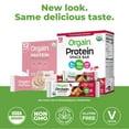 Orgain Organic Plant Based Protein Snack Bar Peanut Butter Chocolate