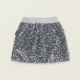 thumbnail image 2 of Tkrady Kids Skirt for Girls Carnival Fashionable Elastic Waistband Skirts with Sequin, Sizes 1-7 Years, 2 of 6