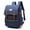 Sapphire blue, variant on New trend Korean sports backpack travel bag, women's casual fashion backpack, high school bag,Sapphire blue