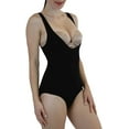 thumbnail image 2 of ToBeInStyle Women's Nylon-Spandex Blend Full-Body Brief Shaper, 2 of 3