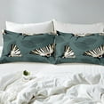 thumbnail image 3 of YST Butterfly Comforter Set, Wild Animal Botanical Bedding Set, Twin, 3 of 4