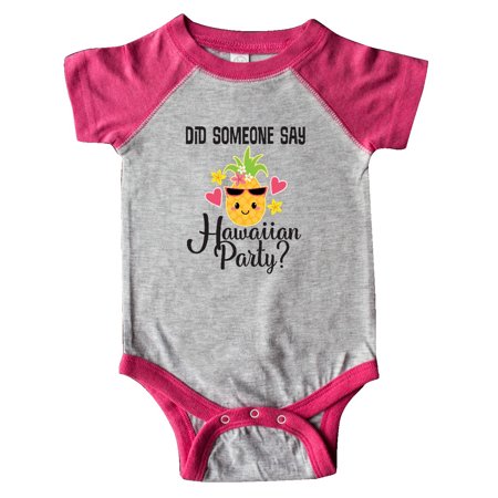 

Inktastic Hawaiian Party Pineapple Gift Baby Girl Bodysuit