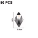thumbnail image 2 of diamante cristal uñas pedrería piedra preciosa perlas Vhermosa CPB-US-CJZ368-5, 2 of 5