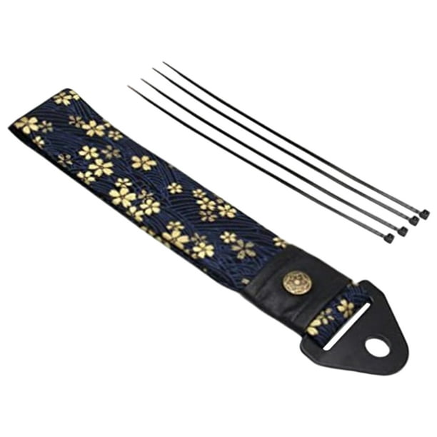 Correa de remolque de carreras con gancho, cinta decorativa de japonés , correa de remolque, se la la adaptaciónción brazos del parachoques Th1023bl