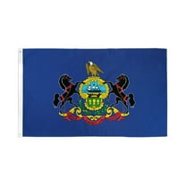 Pennsylvania 3'X5' State Flag ROUGH TEX® 68D Nylon