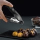 thumbnail image 1 of Pinza De Nogal Pinza de castaño de acero inoxidable, alicates de nogal, abridor de tuercas, herramienta de cocina (negro), 1 of 4