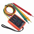 thumbnail image 2 of New 3 Phase Sequence Rotation Tester Indicator Detector Meter Led Buzzer With Portable Pouch Td-led, 2 of 5