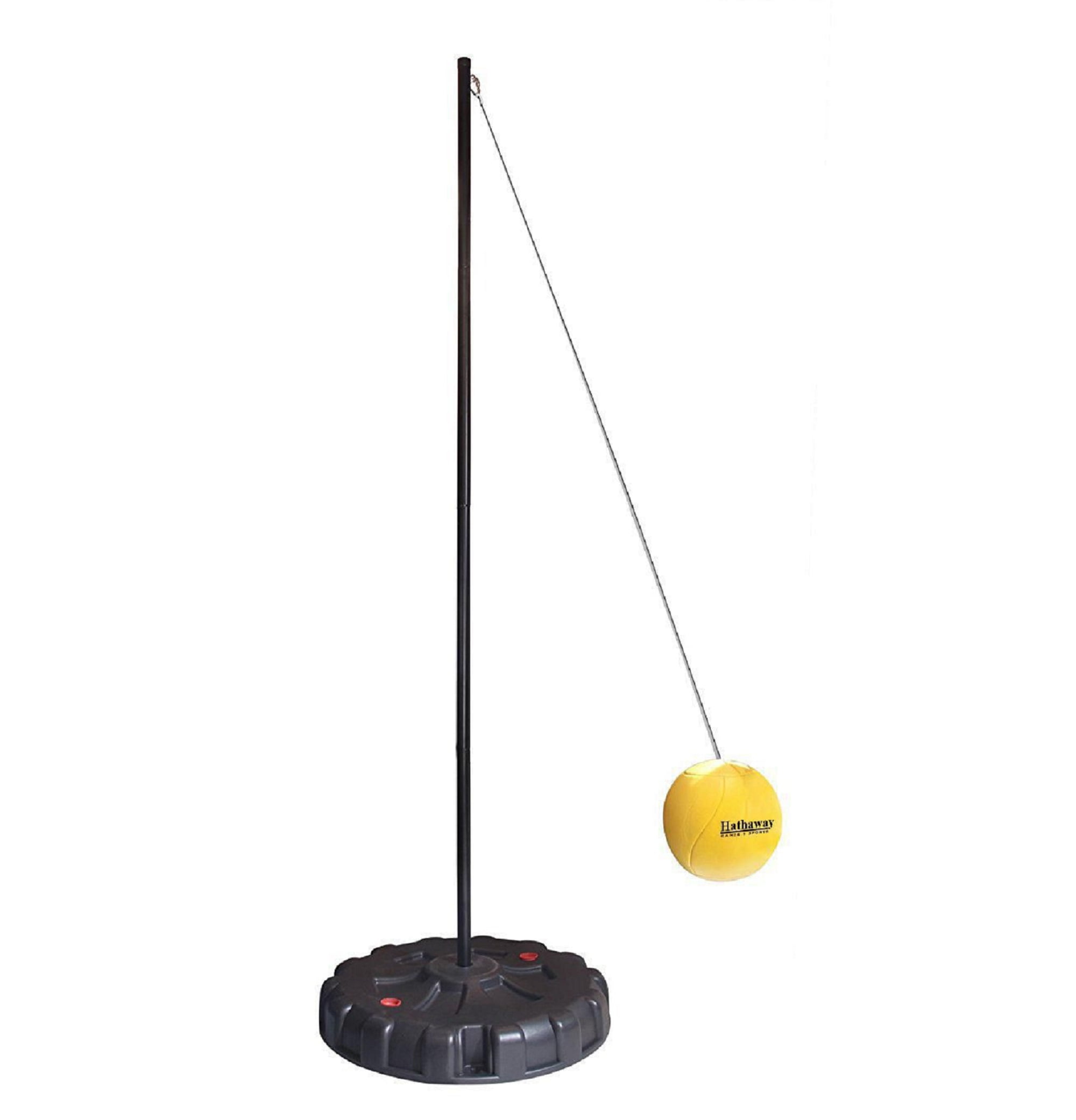 Tetherball Set with Base. Adjustable Classic Durable Sturdy