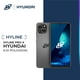 thumbnail image 2 of Celular Hyundai HyLine Prox 6.51" 8GB 256GB 4G LTE Android 13 Dual SIM 5000mAh Teléfono Negro, 2 of 5