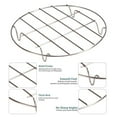 thumbnail image 1 of MYG Stainless Steel Air Fryer Accessories Circular Wire Rack for Cooling Baking Steaming 6 Inch Dishwasher Safe Oven Safe to 500°F Multi-Purpose Kitchen Tool, 1 of 10