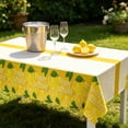 thumbnail image 6 of Lemon Themed Disposable Tableware - Party Supplies for Summer BBQ Picnic Birthday Wedding Indoor Outdoor Gathering Decor Set, 6 of 6