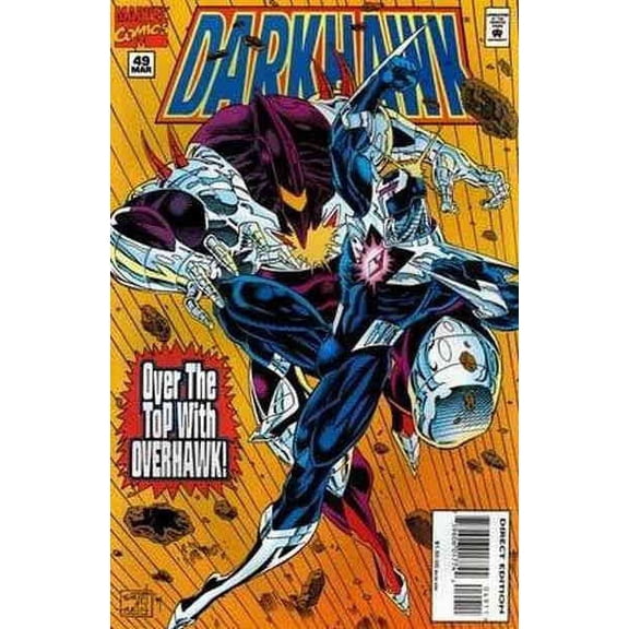 Darkhawk #49 VF ; Marvel Comic Book