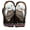 Brown, variant on Anvirtue Hand Knitted Wool Nordic Mittens with Owls Thick Comfortable Winter Gloves
