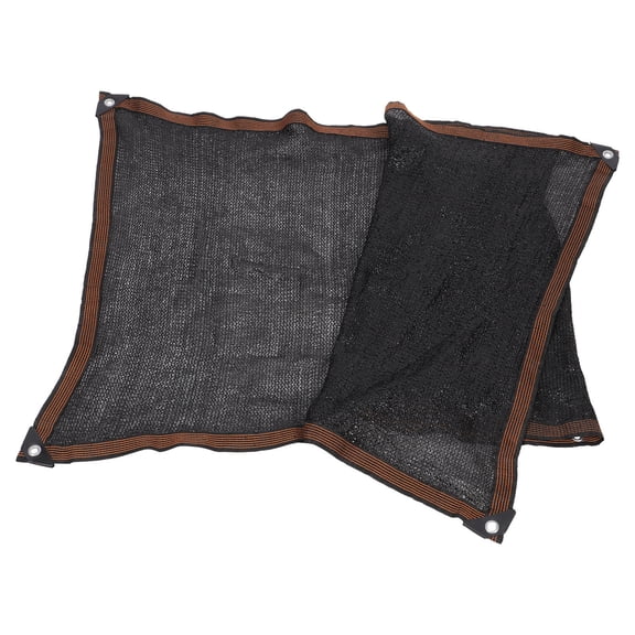 FOMIYES Black Pe Shade Cloth 75% Shading Net for Greenhouses Camping