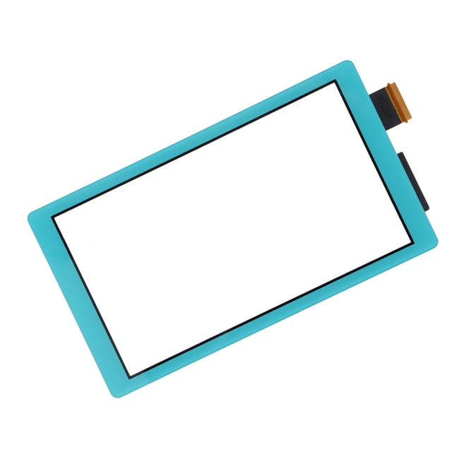 Cristal de Pantalla Táctil para Switch Lite Cristal de Pantalla Táctil de Repuesto para Switch Lite Cristal de Pantalla Táctil del Digitalizador del Panel Exterior Frontal de Repuesto para(verde) EOTVIA No