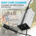 thumbnail image 4 of Top10 Racing 48 Volts 6 AMP Golf Cart Battery Charger 3-Pin Style Outlet Plug Club Car Charger with Fuse for  2007-2023 Yamaha G29, 4 of 7