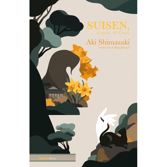 Libro Suisen, El Gato De Goro Tapa Blanda, Autor Aki Shimazaki, Editorial Nordica