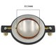 thumbnail image 4 of 2piezas 51,5 mm Bobina de Voz Triple Carrete Tweeter Membrana de Bobina de Voz Tweeter Película de Titanio Altavoz de Agudos Reparación de Piezas de Bricolaje, 4 of 5
