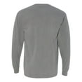 thumbnail image 3 of Comfort Colors Garment-Dyed Heavyweight Long Sleeve Pocket T-Shirt, 3 of 5