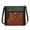 Brown, variant on Ladies Soft Leather Retro Fashion Small Square Bag Shoulder Bag Handbag Handbag Large Capacity Pocket Crossbody Bag Large Tote Purse for Women Leather Work Bag for Women Briefcase Purses Bag Work