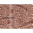 thumbnail image 5 of oneOone Rayon Orange Fabric Animal Skin Diy Clothing Quilting Fabric Print Fabric By Yard 56 Inch Wide-S5Z, 5 of 6