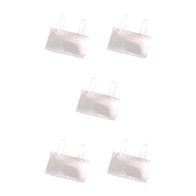 Minnieouse Sling Summer Ice Silk Tube Top Tanks Crop Tops Ropa interior sin costuras Moda Pecho Bralette Lencería sexy Sujetador blanco Type2 NO2