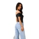 thumbnail image 4 of Body REORIA Black Onyx para mujer, casual, sexy, talla XS, 4 of 7