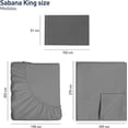 thumbnail image 2 of Sabanas King Size Bluelander 4 Piezas, 2 of 4