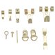 thumbnail image 4 of Kit De Colgadores De Cuadros, Ganchos Para Marcos, Versátiles, 250 Piezas Con Caja De Almacenamiento Para Lienzo Para Decoración De La Casa, Reloj Para Cuadros De Oficina, 4 of 8