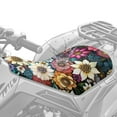 thumbnail image 2 of Uorisanigo Mandala Lotus ATV Seat Cover Water-Resistant Four Wheeler Seat Cover Waterproof Protection Accessories All-Weather Protection & Comfort Decor, 2 of 7
