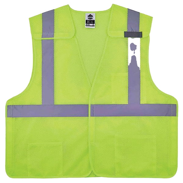 Ergodyne GloWear 8217BA 5-Pt Breakaway Safety Vest, Small/Medium 