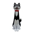 thumbnail image 2 of Husky Dog Resin Flower Vase,Cute Animal Shaped Vase for Home Decor,Hand-Painted Resin Dog Statue Planter,Multi-Purpose Storage Ornament for Living Room,Garden,Balcony,Gift for Dog Lovers, 2 of 6