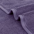 thumbnail image 4 of Unique Bargains 4 Pcs Soft Hand Towel Set Dark Purple/Khaki 13" x 30"/14" x 30", 4 of 5