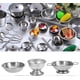 thumbnail image 2 of Kitchens Accessories Toys Stainless Steel Cookware Cooking Utensils Pan Toys Set Educational Gift Role Play for Children, 2 of 5