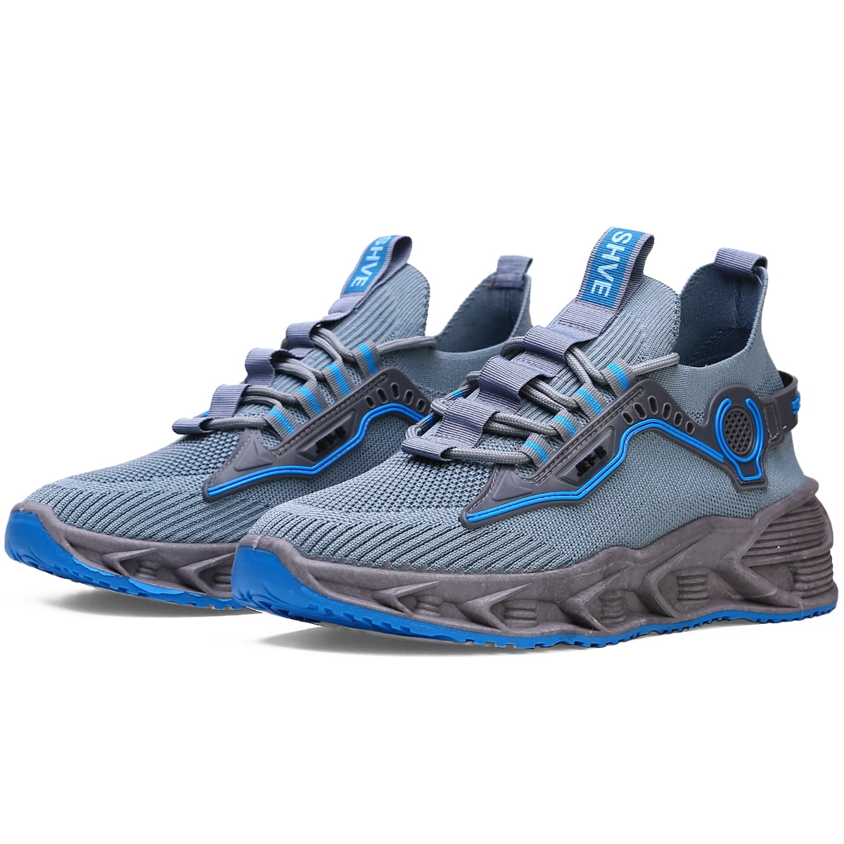 Tenis Hombre, Zapatos Hombre Deportivos, Zapatos de Malla Transpirable para Hombre, Zapatillas de Deporte Casuales de Moda para Entrenamiento Caminar Correr Gimnasio
