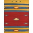 thumbnail image 3 of Pasargad Home  Anatolian Kilim Hand-Woven Cotton Area Rug 8' x 10' Contains Latex Cotton,Natural Fiber Oriental 8' x 10' Modern & Contemporary, 3 of 5