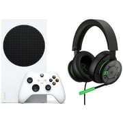 Xbox Series S with 20th Anniversary Headset