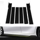 thumbnail image 4 of Faldón Lateral Universal ANGGREK Negro 6 Unidades para Coche Antiarañazos, 4 of 8
