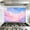 Color 4, variant on Peel and Stick Kitchen Backsplash Mural majestic sky clouds sunset new mexico dramatic sunset, 35.4" x 23.6" Oil Proof Vinyl Wallpaper for Stove & Fireplace
