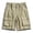 A425 Khaki, variant on Men's Cargo Shorts Elastic Waist Drawstring Casual Summer Athletic Shorts Lightweight Breathable with Large Front Pockets for Hiking Outdoor Golf Work Wear