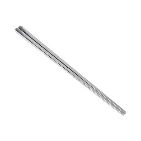 

Multitrust 1 Pair Stainless Steel Chopsticks Chop Sticks Tableware Reusable